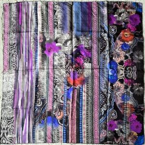 Armine Square Silk Scarf